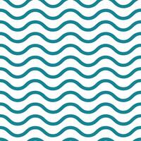 Modern summer waves seamless pattern with angular wave shapes and sharp contrasts for bold beach designs concept as Bold beach wave pattern with angular wave shapes and sharp contr Seamless Set vector