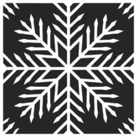 Winter trees seamless pattern with frozen branches snowflakes and icy textures for a cold dramatic winter landscape concept as Frozen winter trees pattern with icy branches and sno Seamless Set vector