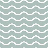 Subtle summer waves seamless pattern with soft undulating lines and muted tones for a peaceful coastal effect concept as Peaceful coastal waves pattern with soft undulating lines a Seamless Set vector
