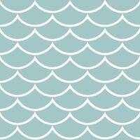 Vintage summer waves seamless pattern with muted ocean hues and distressed textures for a retro beach design concept as Retro summer wave pattern with muted ocean hues and distress Seamless Set vector