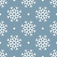 Winter nights seamless pattern with frosty window designs snowflakes and soft moonlight for a cozy winter evening concept as Cozy winter evening pattern with frosty window designs Seamless Set vector