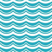 Dynamic summer waves seamless pattern with high energy waves and vibrant colors for lively beach projects concept as Lively beach wave pattern with high energy waves and vibrant co Seamless Set vector