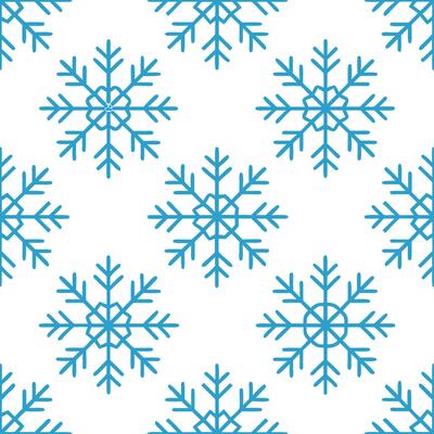 Winter whites seamless pattern with fluffy snow icy branches and frosty landscapes for a crisp winter atmosphere concept as Crisp winter whites pattern with fluffy snow icy branche Seamless Set