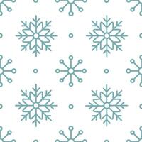 Winter whites seamless pattern with soft snowflakes frosty textures and cool tones for a minimalistic winter design concept as Minimalistic winter whites pattern with soft snowflak Seamless Set vector