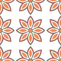 Cultural illustrations seamless pattern with abstract cultural symbols and vibrant color tones for a modern artistic design concept as Abstract cultural symbols and vibrant colors Seamless Set vector