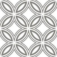 Local motifs seamless pattern with abstract shapes and neutral color tones for a contemporary folk art design concept as Abstract shapes in local motifs with neutral color tones fo Seamless Set vector