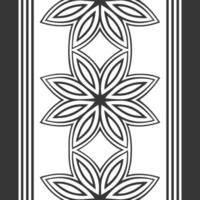 Cultural illustrations seamless pattern with linear tribal motifs and neutral color tones for a minimalist ethnic look concept as Minimalist cultural illustrations with linear trib Seamless Set vector