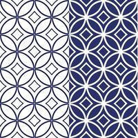 Cultural illustrations seamless pattern with geometric shapes and spiritual symbols for a harmonious cultural effect concept as Geometric shapes and spiritual symbols in cultural i Seamless Set vector