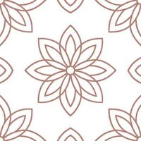 Local motifs seamless pattern with abstract elements and soft muted color palette for a subtle cultural design concept as Soft muted abstract local motifs creating a subtle cultura Seamless Set vector