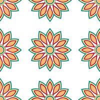 Cultural embroidery seamless pattern with intricate floral motifs and vibrant threads for a colorful artistic aesthetic concept as Intricate cultural embroidery design with vibrant Seamless Set vector