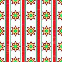 Cultural prints seamless pattern with bold stripes and geometric motifs for a dynamic and modern ethnic aesthetic concept as Bold stripes and geometric motifs in cultural prints fo Seamless Set vector