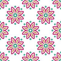 Cultural illustrations seamless pattern with abstract ethnic figures and vibrant color splashes for a creative dynamic design concept as Creative cultural illustrations with abstra Seamless Set vector