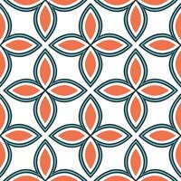 Cultural prints seamless pattern with geometric symmetry and modern color schemes for a clean dynamic ethnic design concept as Geometric symmetry and modern color schemes in cultur Seamless Set vector