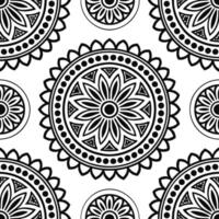 Cultural embroidery seamless pattern with intricate border designs and bright accent threads for a festive cultural look concept as Intricate embroidery with borders and bright thr Seamless Set vector