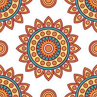 Local motifs seamless pattern with traditional patterns and vibrant colors for a rich cultural aesthetic concept as Vibrant traditional local motifs woven into a seamless pattern f Seamless Set vector