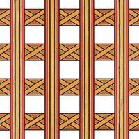 Traditional textiles seamless pattern with intricate woven designs and vibrant colors for a cultural aesthetic concept as Richly woven traditional textile patterns with vibrant col Seamless Set vector