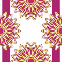 Cultural prints seamless pattern with vibrant folkloric motifs and contrasting color schemes for a striking design concept as Vibrant folkloric motifs and contrasting color schemes Seamless Set vector