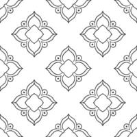 Create a seamless pattern featuring vintage frames with calligraphic flourishes for an elegant handwritten aesthetic. concept as Develop a repeating pattern that combines vintage f Seamless Set vector