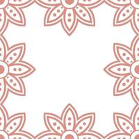 Ethnic graphics seamless pattern with floral motifs and soft pastel tones for a gentle artistic cultural aesthetic concept as Soft pastel tones and floral motifs in ethnic graphics Seamless Set vector