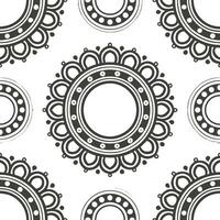 Design a seamless pattern featuring ornate vintage frames with intricate detailing capturing the elegance of Victorian era design. concept as Create a repeating pattern showcasing Seamless Set vector
