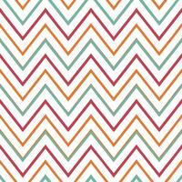 Design a seamless pattern combining retro gradient zigzags with tribal motifs in bold colors for an eclectic look. concept as Create a repeating pattern that merges vibrant gradien Seamless Set vector