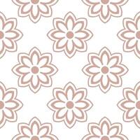 Create a seamless pattern combining vintage frames with floral motifs in soft pastel colors for a romantic antique aesthetic. concept as Develop a repeating pattern that blends del Seamless Set vector