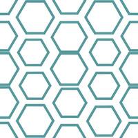 Abstract retro polygon seamless pattern gradient colors on white background perfect for dynamic designs concept as Designing abstract seamless tile with retro polygons in gradient Seamless Set vector