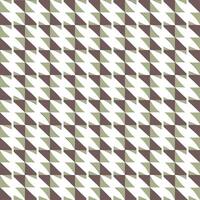 Design a seamless pattern incorporating vintage houndstooth with geometric shapes in earthy tones for a modern rustic look. concept as Create a repeating pattern that merges tradit Seamless Set vector