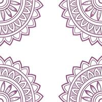 Ethnic graphics seamless pattern with intricate lace inspired motifs and soft color palettes for an elegant cultural aesthetic concept as Intricate lace inspired motifs with soft c Seamless Set vector