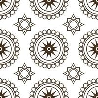 Illustrate a seamless pattern featuring retro illustrations of jukeboxes and neon signs in bright colors. concept as Design a repeating pattern with colorful jukeboxes and neon sig Seamless Set 2 vector