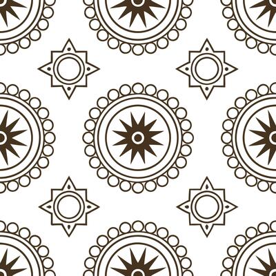 Illustrate a seamless pattern featuring retro illustrations of jukeboxes and neon signs in bright colors. concept as Design a repeating pattern with colorful jukeboxes and neon sig Seamless Set 2