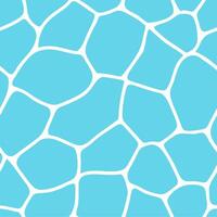 Crystal clear blue water seamless tile pattern with gentle ripples symbolizing beach tranquility concept as Crystal clear blue water with gentle ripples creates a seamless tile pat Seamless Set vector