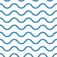Water splash seamless tile pattern with blue waves and playful summer water fun vibes concept as Cool blue splashes and waves create a seamless tile pattern for energetic playful s Seamless Set vector