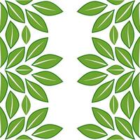 Radiant spring sunlight filtering through leaves seamless tile pattern with fresh greenery concept as Radiant sunlight filtering through leaves creates a seamless tile pattern with Seamless Set vector