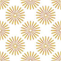 Summer fireworks seamless tile pattern with bursts of bright colors lighting up the night concept as Bursts of fireworks in bright lively summer colors create a fun seamless tile p Seamless Set vector