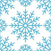 Winter frost on glass seamless tile pattern with delicate ice patterns and cool tones concept as Delicate ice patterns on frosted glass create a seamless tile pattern with cool ton Seamless Set vector