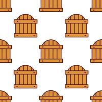 Rustic wooden signs seamless tile pattern with autumn quotes and warm tones concept as Rustic wooden signs with autumn quotes and warm tones create a cozy seamless tile pattern for Seamless Set vector