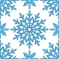 Icy blue frost seamless tile pattern with shimmering snowflakes and crystal accents concept as Shimmering snowflakes and crystal accents create an icy blue frost seamless tile patt Seamless Set 2 vector