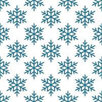 Frosty geometric snowflake seamless tile pattern with modern winter designs concept as Modern winter designs feature geometric snowflakes and frosty patterns in a seamless tile pat Seamless Set vector