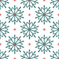 Frosty snowflake and holiday lights seamless tile pattern with sparkling winter accents concept as Sparkling holiday lights paired with frosty snowflakes create a seamless tile pat Seamless Set vector