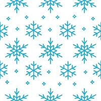 Frosty snowflake and icicle seamless tile pattern with shimmering winter accents concept as Shimmering icicles paired with frosty snowflakes create a seamless tile pattern with spa Seamless Set vector