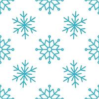 Delicate snowflake motifs seamless tile pattern with shimmering ice crystals and white accents concept as Delicate snowflake motifs adorned with shimmering ice crystals and white a Seamless Set vector