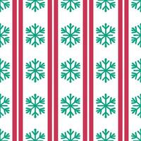 Snowflake and holiday ribbon seamless tile pattern with festive winter colors and elegant designs concept as Festive ribbons paired with snowflakes create a seamless tile pattern w Seamless Set vector