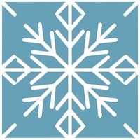 Minimalist single snowflake seamless tile pattern with clean lines and subtle frost concept as A single minimalist snowflake with clean lines and subtle frost creates a seamless ti Seamless Set vector