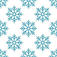 Intricate snowflake patterns seamless tile design with sparkling frost and icy blue accents concept as Intricate snowflakes with sparkling frost and icy blue accents create a seaml Seamless Set vector
