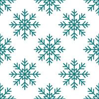 Snowflake and ice crystal seamless tile pattern with sparkling winter details concept as Sparkling winter details on snowflakes and ice crystals create a seamless tile pattern perf Seamless Set vector