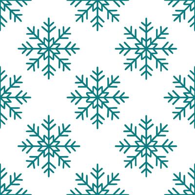 Snowflake and ice crystal seamless tile pattern with sparkling winter details concept as Sparkling winter details on snowflakes and ice crystals create a seamless tile pattern perf Seamless Set