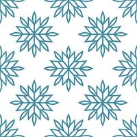 Frosty geometric ice crystal seamless tile pattern with modern winter aesthetics concept as Modern winter aesthetics feature geometric ice crystals and frosty patterns in a seamles Seamless Set vector
