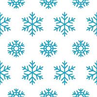 Frosty snowflake and pinecone seamless tile pattern with cool blue and white hues concept as Cool blue and white hues highlight frosty snowflakes and pinecones in a seamless tile p Seamless Set vector