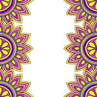 Persian floral patterns and paisleys seamless tile design with rich colors concept as Rich colors highlight Persian floral patterns intertwined with paisleys in seamless tile desig Seamless Set vector
